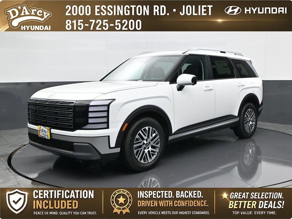 Certified 2026 Hyundai Palisade SEL