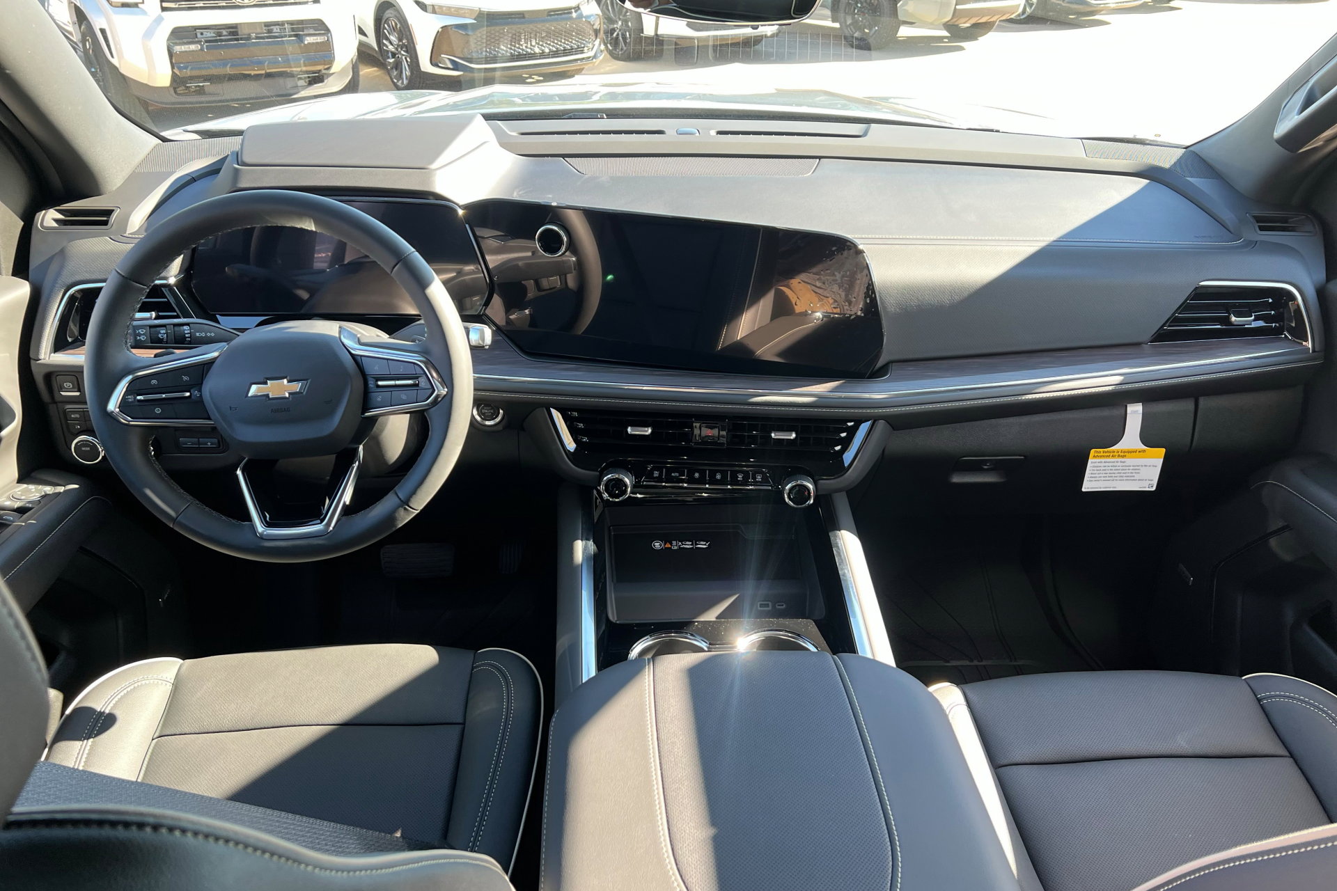 New 2026 Chevrolet Suburban Premier image 11