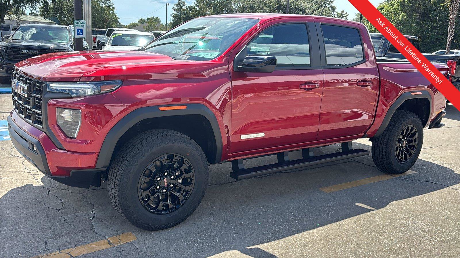 New 2026 GMC Canyon Elevation w/ Convenience Package RWD image 3