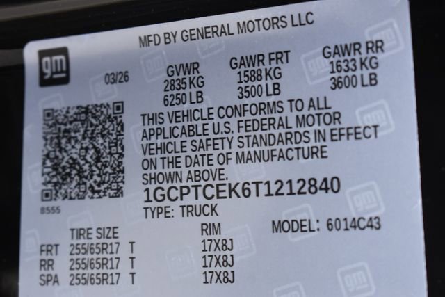 New 2026 Chevrolet Colorado LT image 34