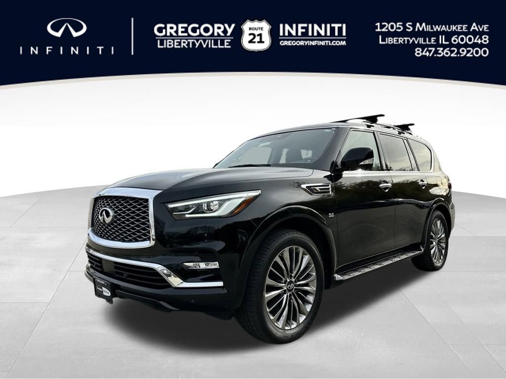 Used 2019 INFINITI QX80 Luxe w/ 22" Wheel Package image 1
