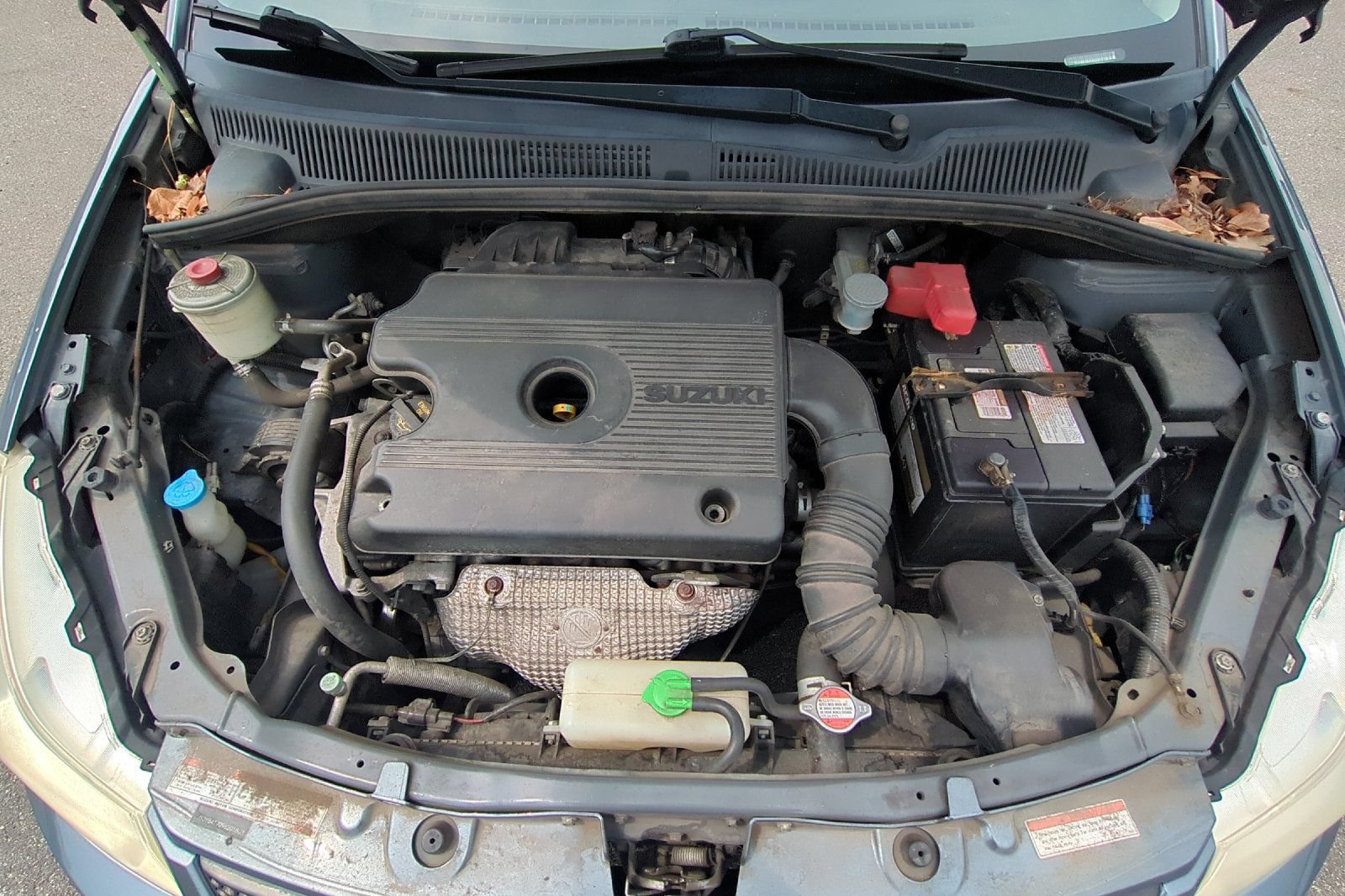 Used 2009 Suzuki SX4 AWD Hatchback w/ Touring Pkg image 48