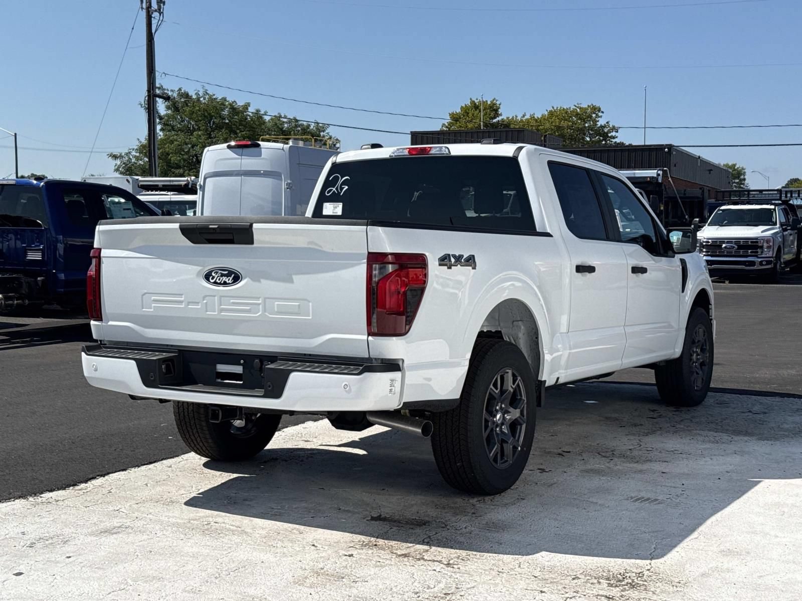 New 2026 Ford F150 STX w/ Equipment Group 200A AWD/4WD image 3