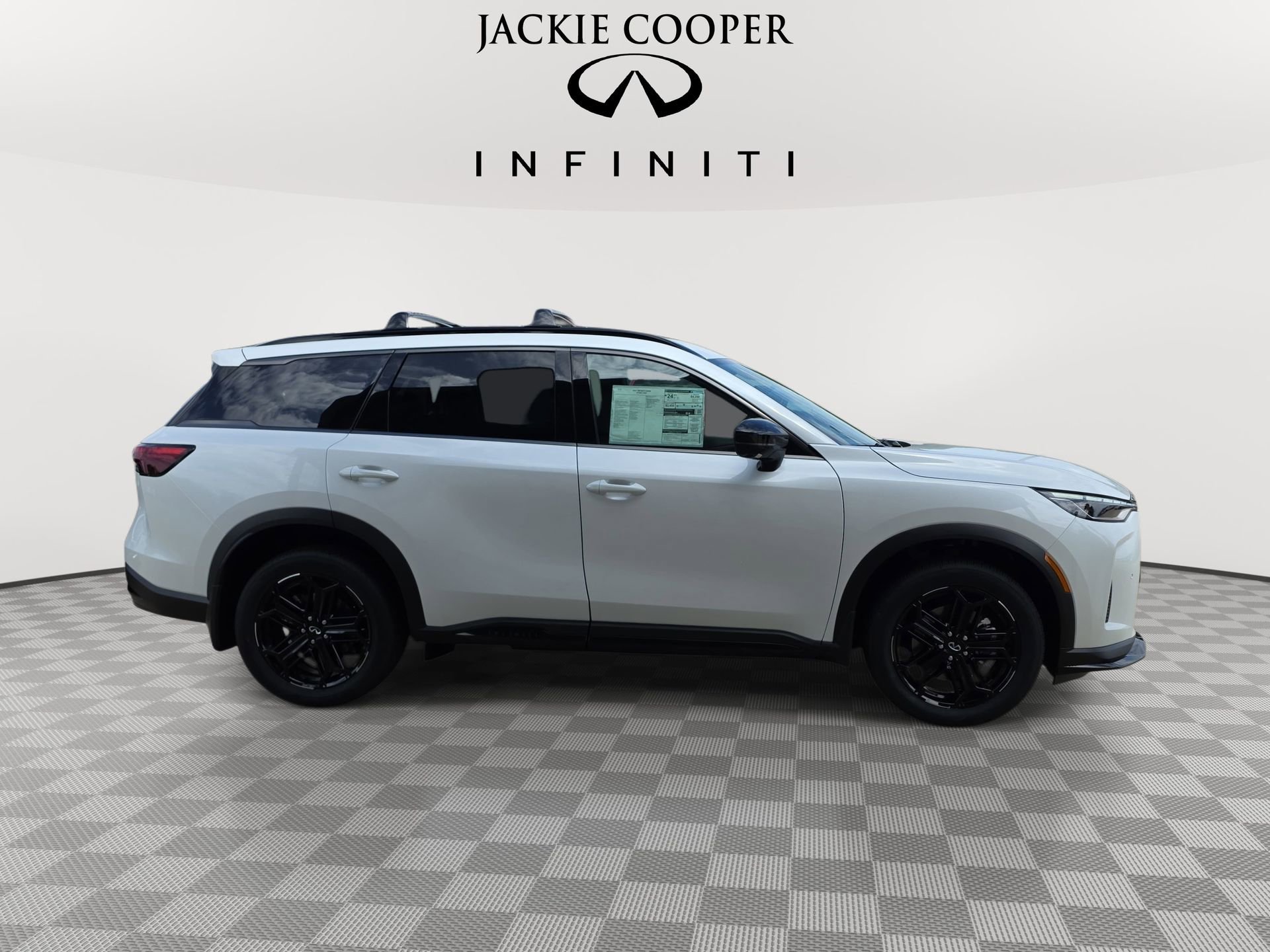 New 2027 INFINITI QX60 Sport w/ Dark Cargo Package AWD/4WD image 4
