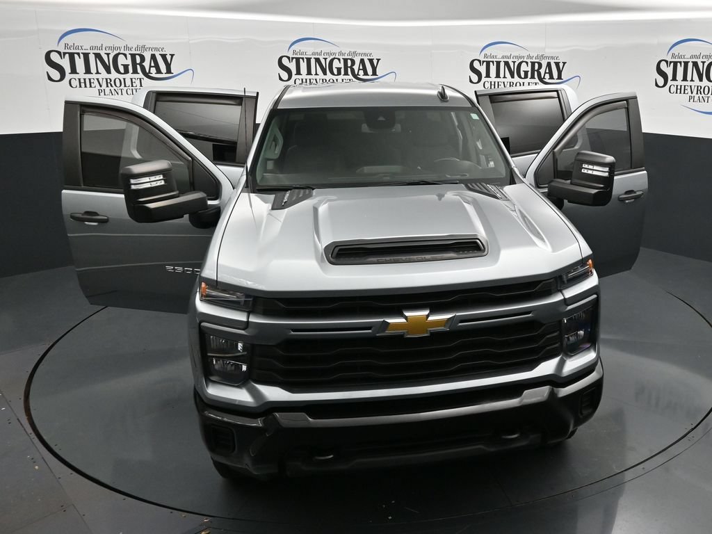 Used 2024 Chevrolet Silverado 2500 Custom w/ Custom Convenience Package AWD/4WD image 34