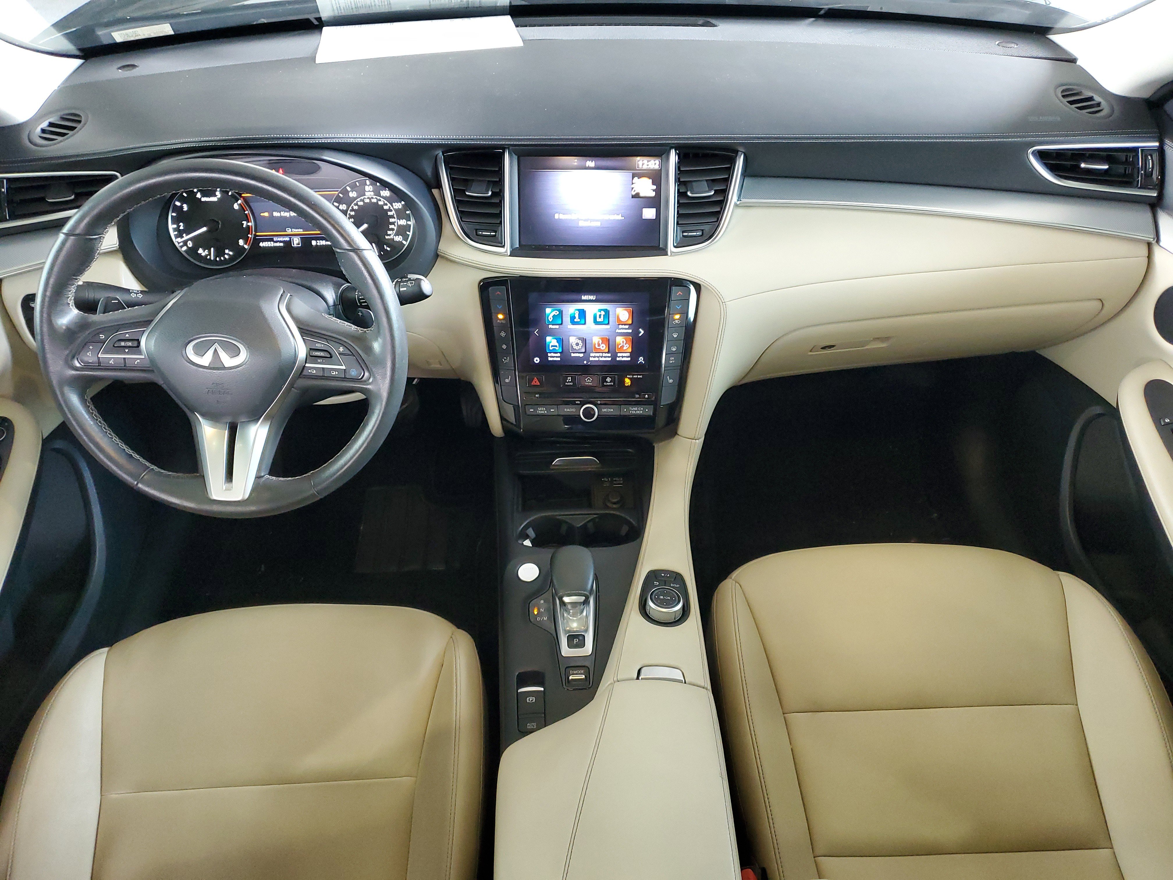 Used 2021 INFINITI QX50 Luxe w/ Cargo Package AWD/4WD image 11