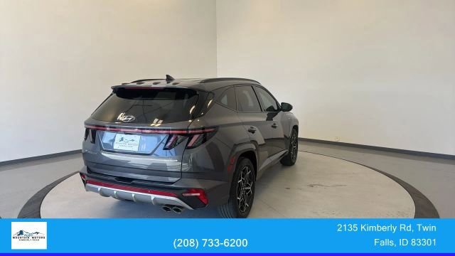 Used 2022 Hyundai Tucson N Line w/ Cargo Package image 9