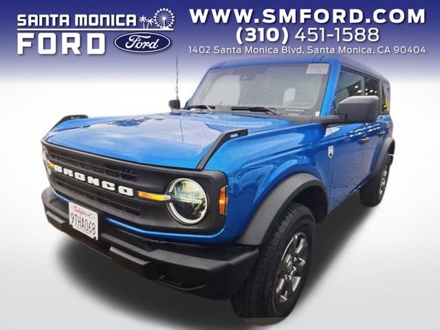 Certified 2025 Ford Bronco Big Bend