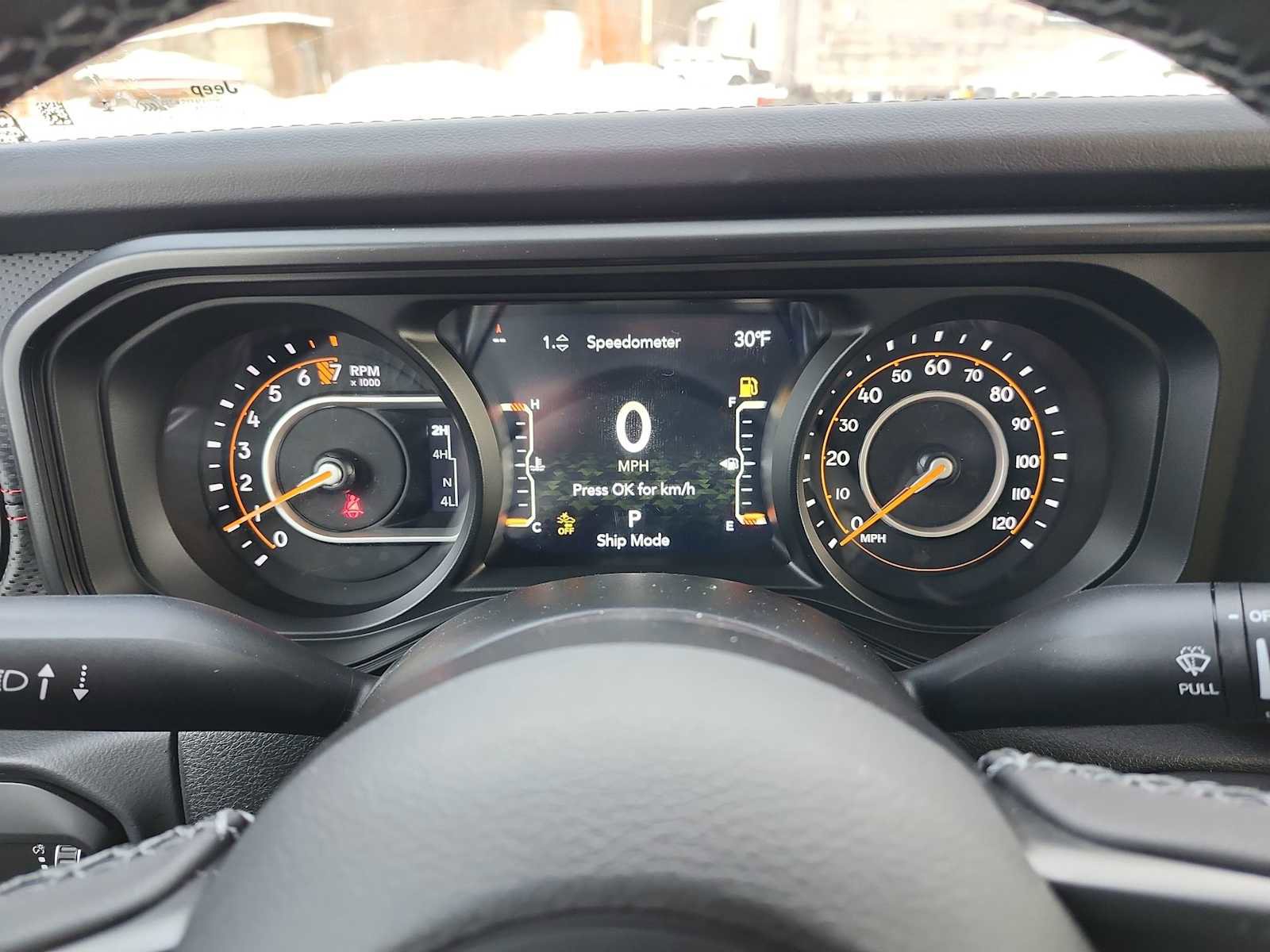 New 2026 Jeep Gladiator Rubicon w/ Steel Bumper Group image 12