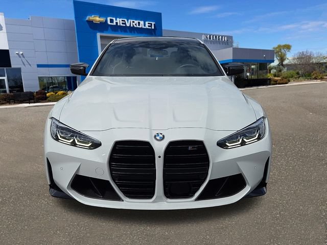 Used 2022 BMW M4 Competition w/ M Carbon Exterior Package RWD image 2