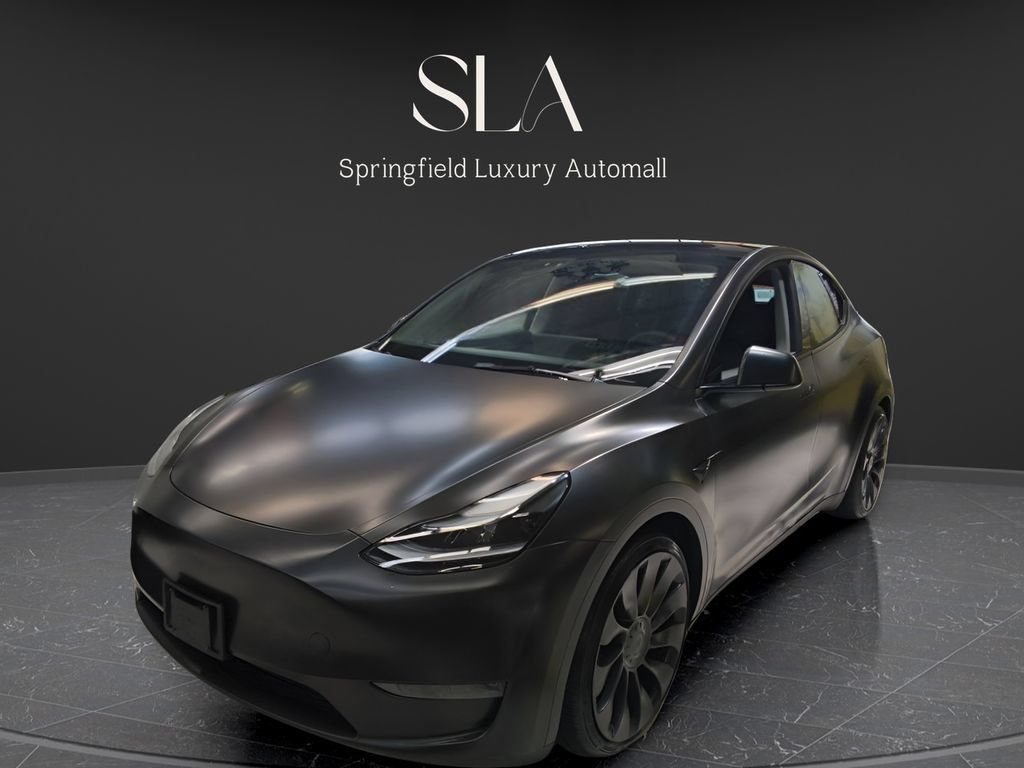 Used 2025 Tesla Model Y Performance AWD/4WD image 4