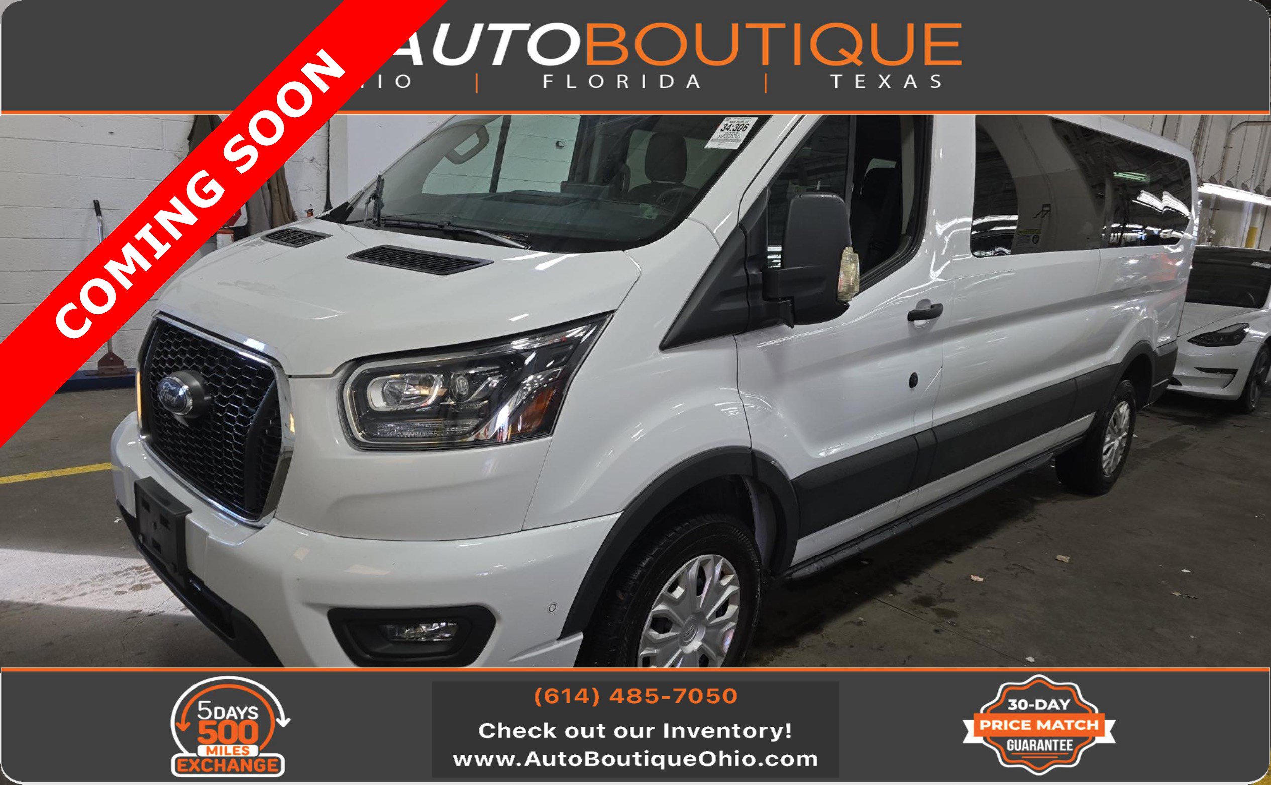 Used 2023 Ford Transit 350 XLT image 1