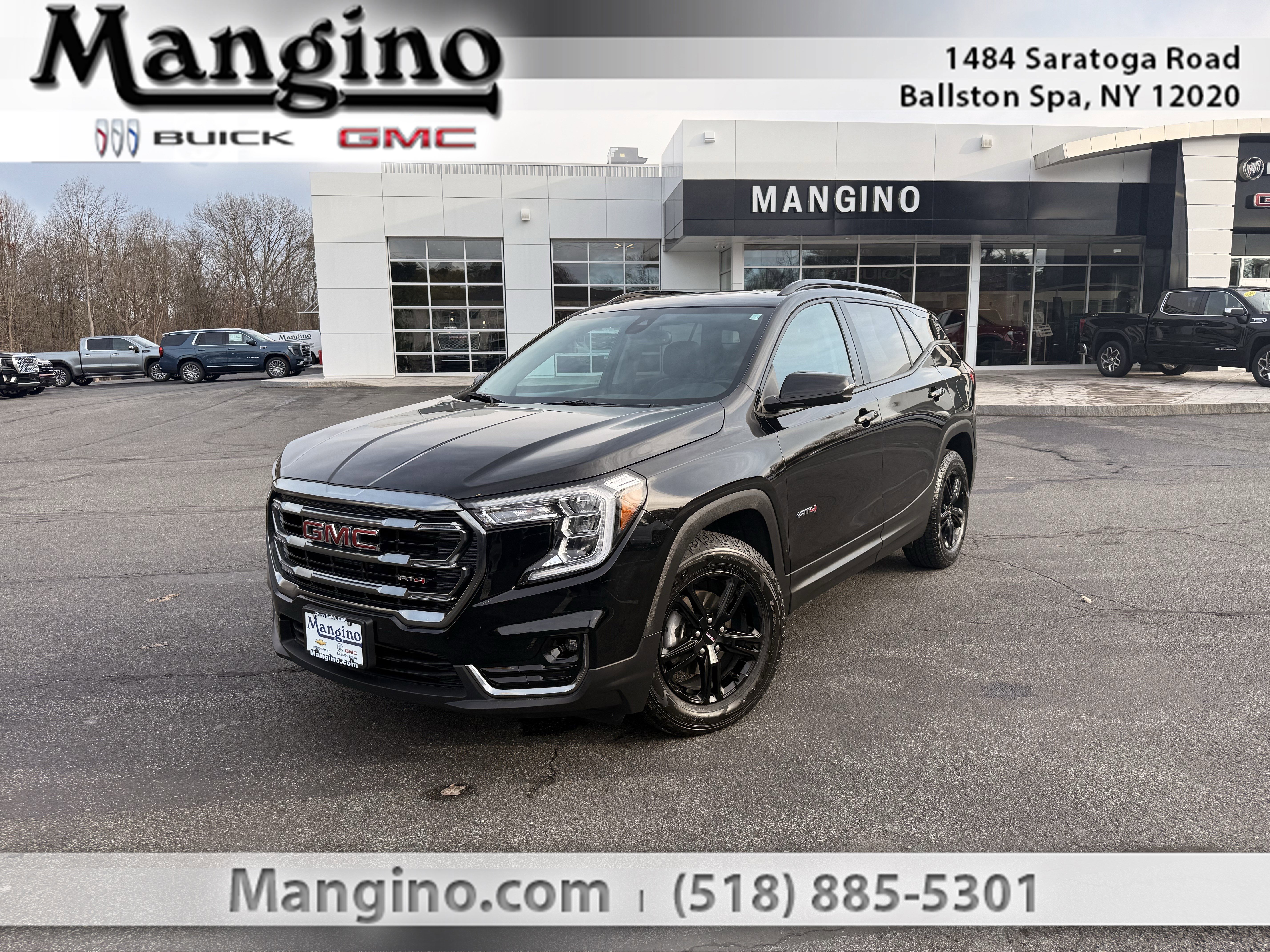 Certified 2023 GMC Terrain AT4 w/ Infotainment Package II