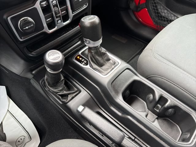 Used 2020 Jeep Wrangler Unlimited Sport S AWD/4WD image 29