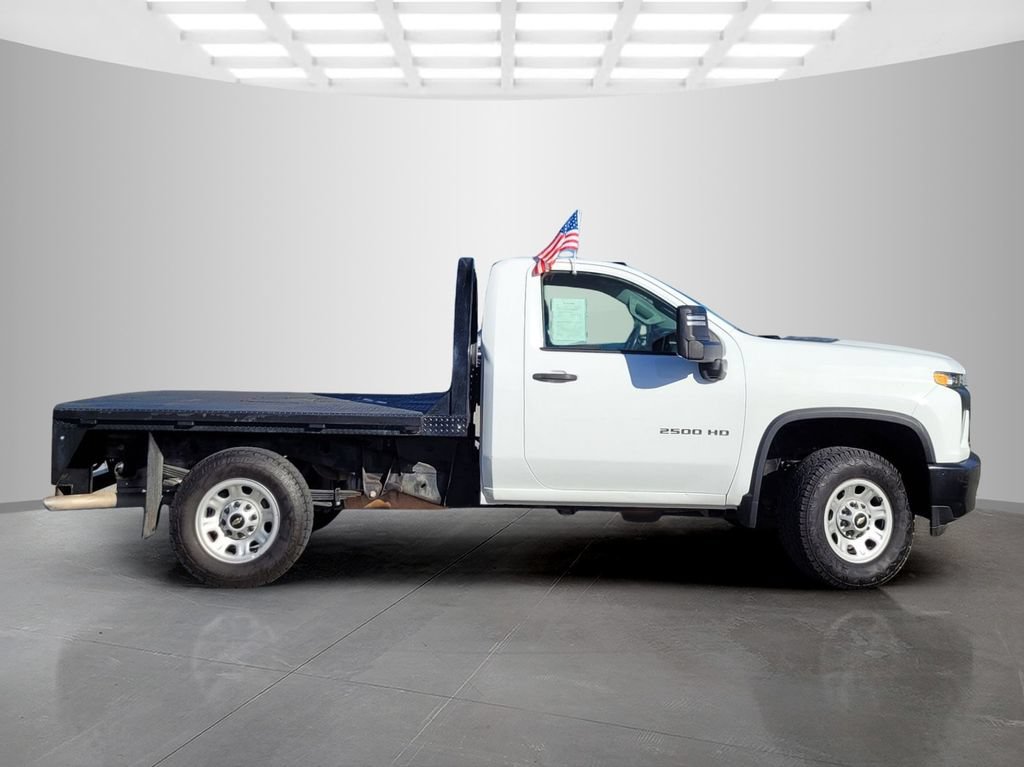 Used 2022 Chevrolet Silverado 2500 W/T w/ WT Convenience Package AWD/4WD image 4
