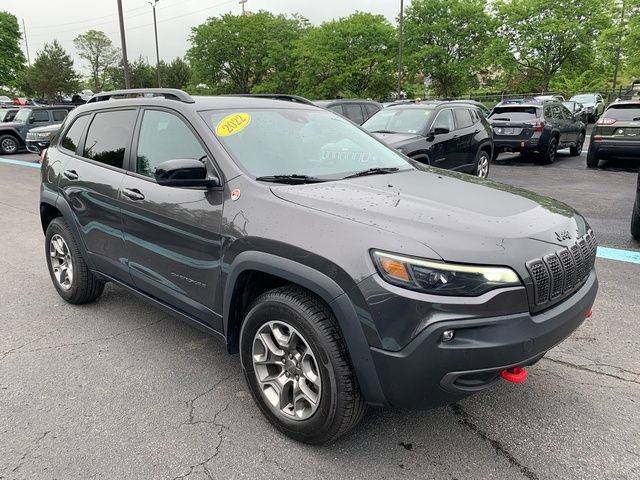 Used 2022 Jeep Cherokee Trailhawk AWD/4WD image 8