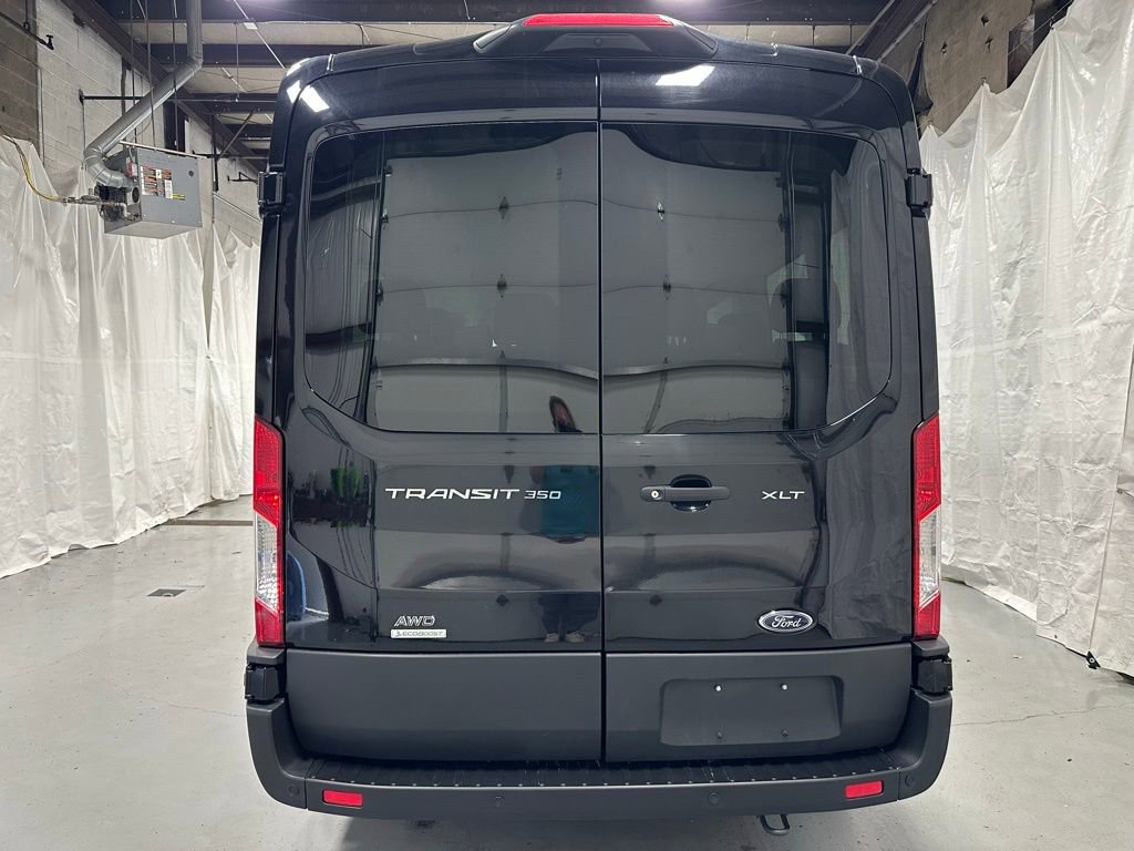 Used 2025 Ford Transit 350 XLT AWD/4WD image 6
