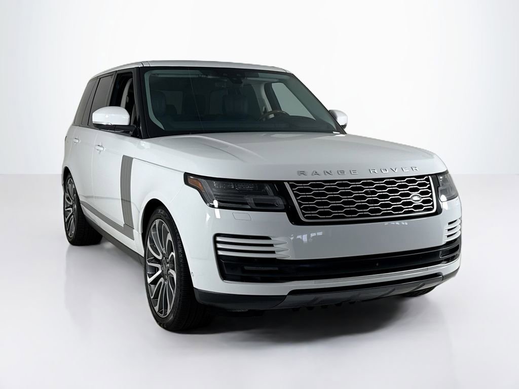 Used 2021 Land Rover Range Rover Westminster Edition image 7