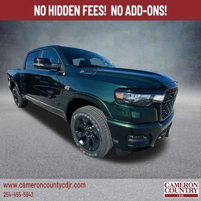 New 2026 RAM 1500 Lone Star w/ Night Edition AWD/4WD image 1