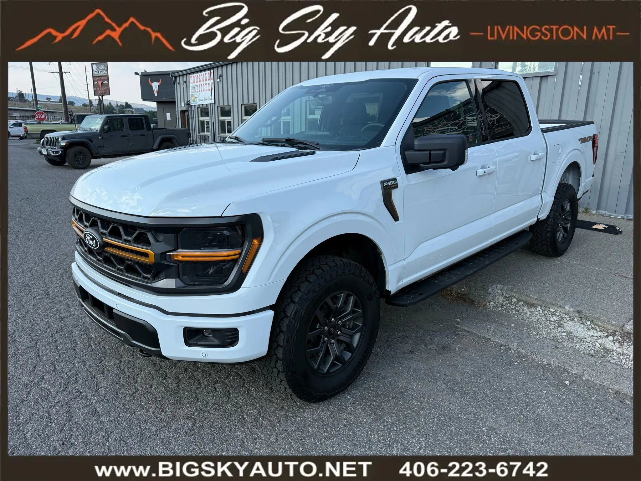 Used 2024 Ford F150 Tremor image 3