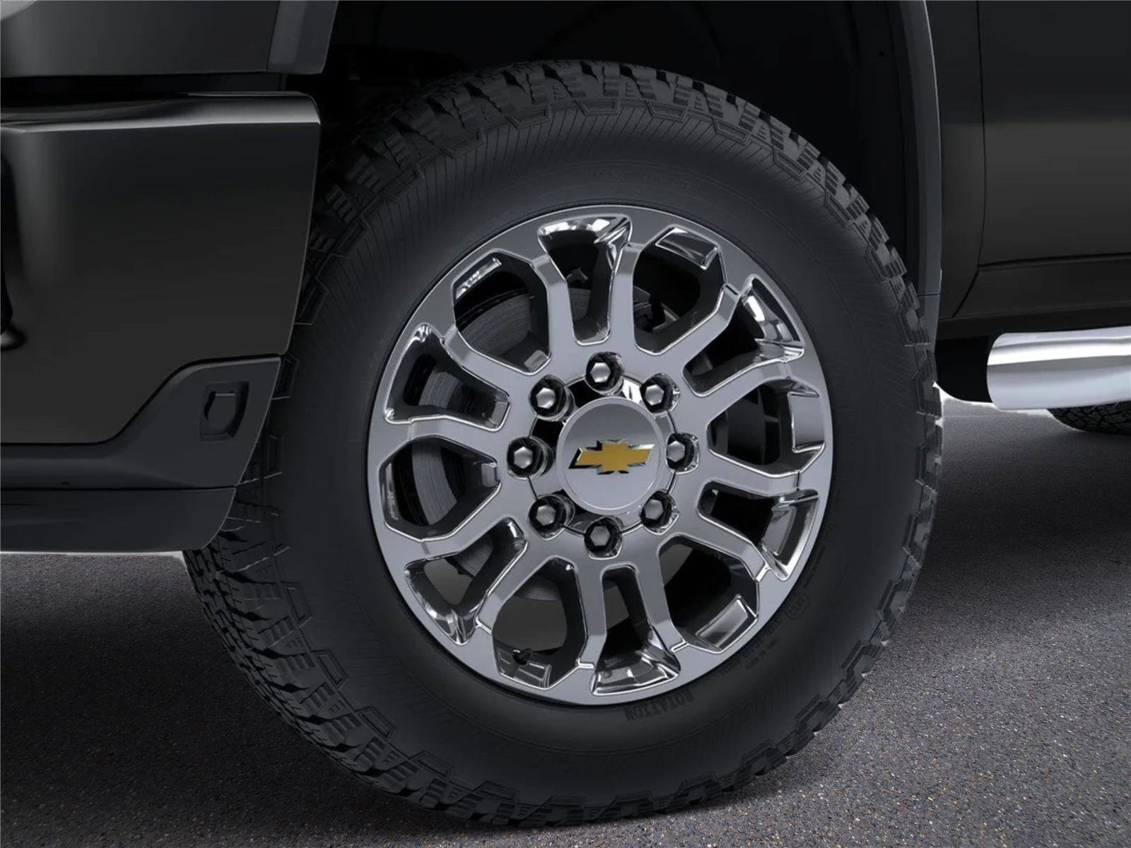 New 2026 Chevrolet Silverado 2500 LT w/ Z71 Chrome Sport Edition AWD/4WD image 4