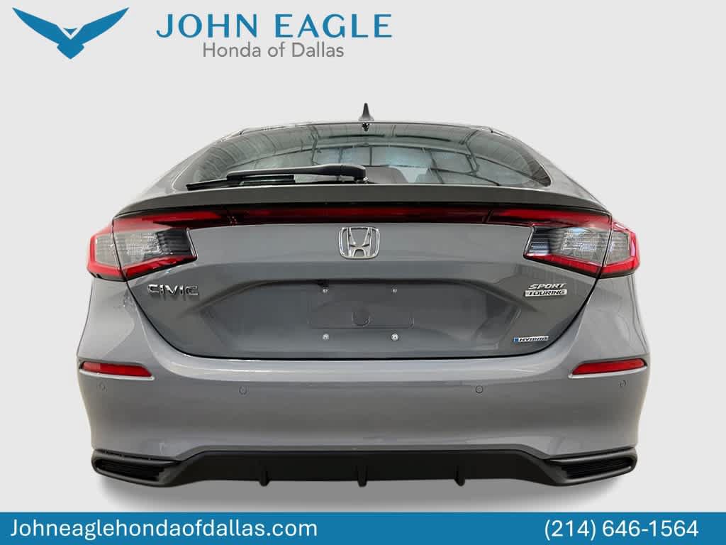 New 2026 Honda Civic Sport Touring image 4