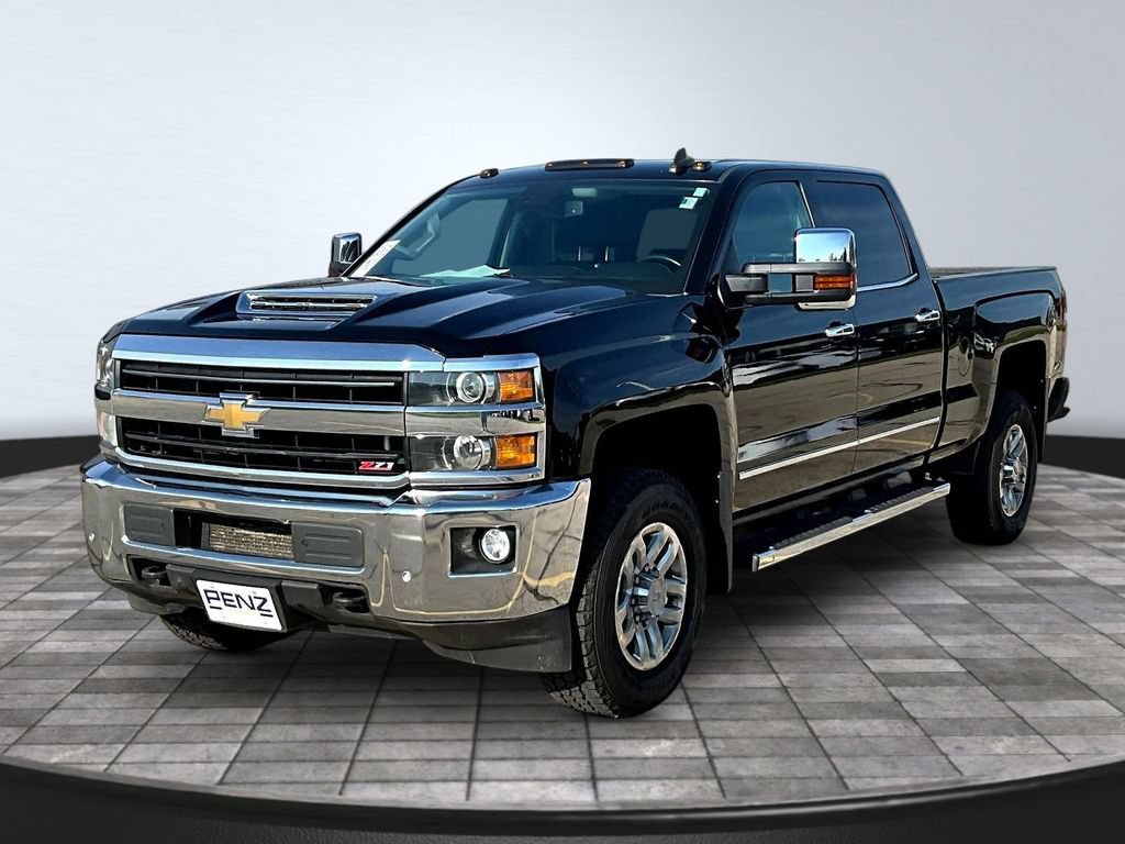 Used 2018 Chevrolet Silverado 3500 LTZ w/ Duramax Plus Package