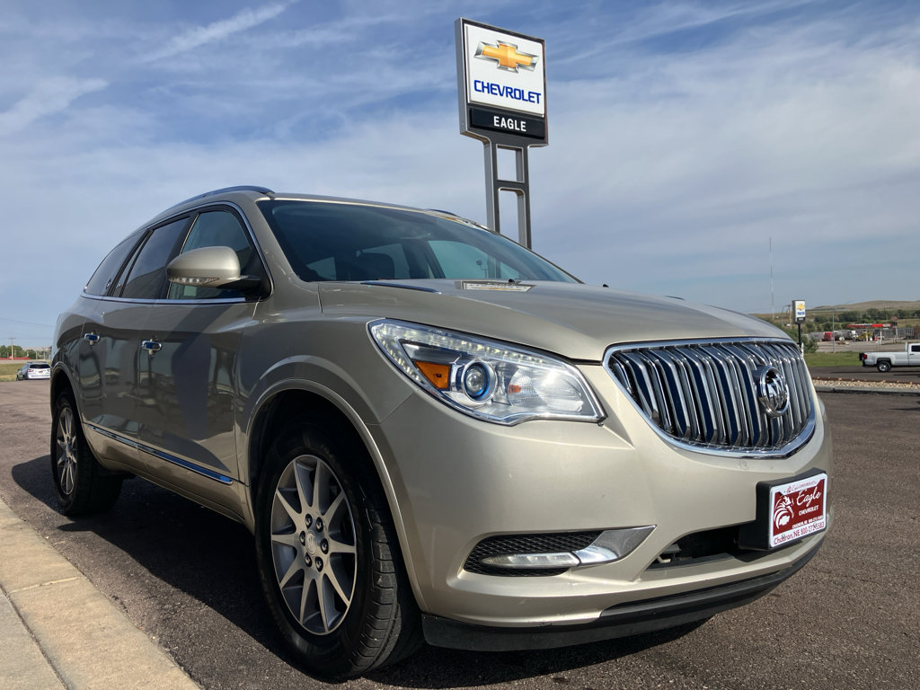 Used 2015 Buick Enclave Leather