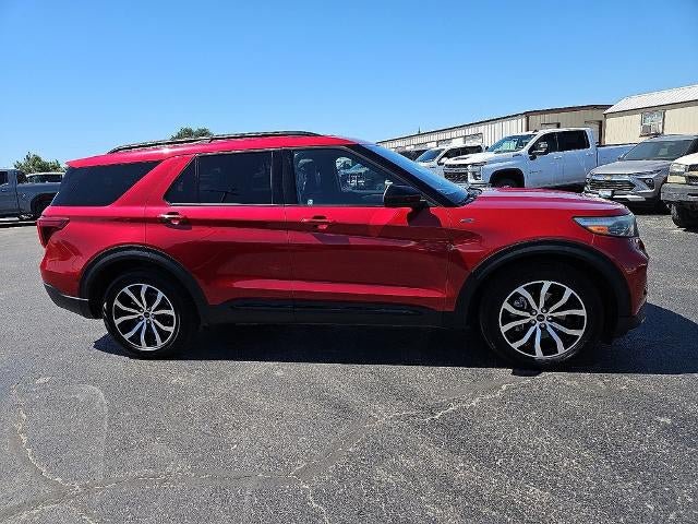 Used 2022 Ford Explorer ST-Line w/ Class IV Trailer Tow Package RWD image 9
