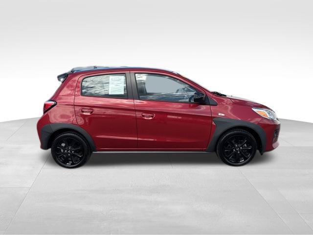 Used 2024 Mitsubishi Mirage Black Edition FWD image 9