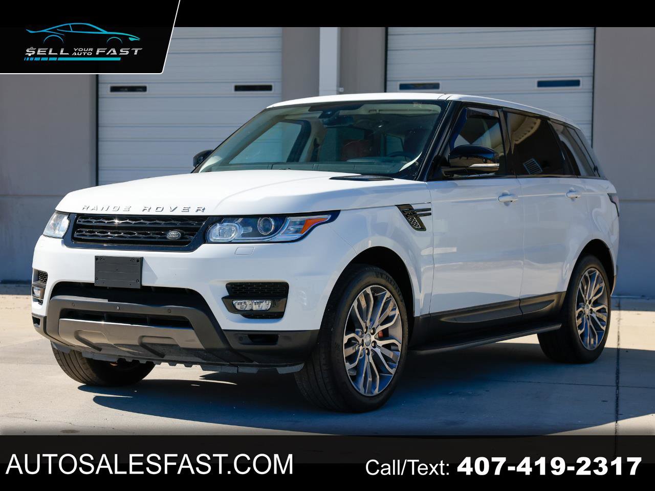 Used 2016 Land Rover Range Rover Sport Supercharged image 1