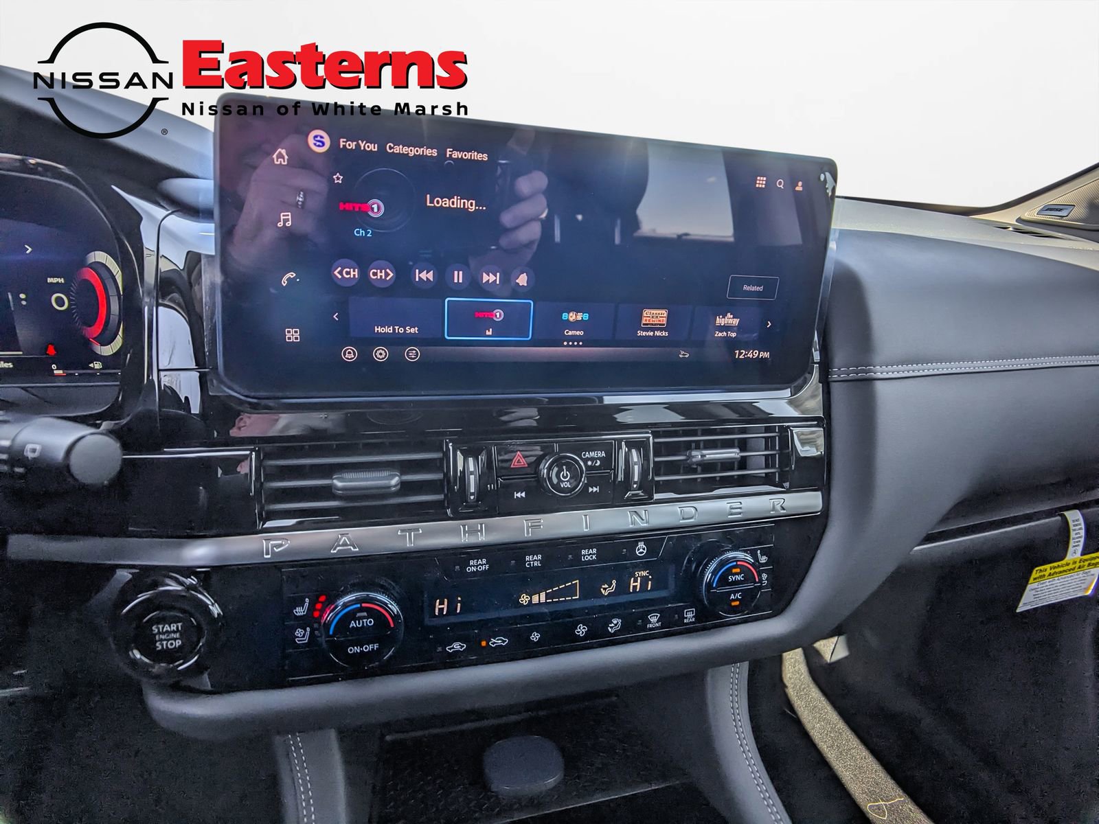 New 2026 Nissan Pathfinder Platinum image 13