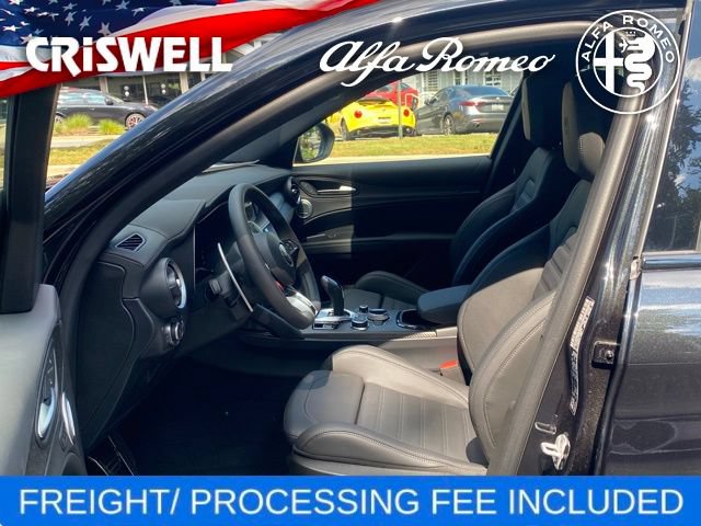 New 2024 Alfa Romeo Stelvio Quadrifoglio w/ Active Assist Plus Package AWD/4WD image 22