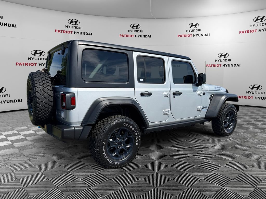 Used 2023 Jeep Wrangler Unlimited w/ Cold Weather Group AWD/4WD video 3