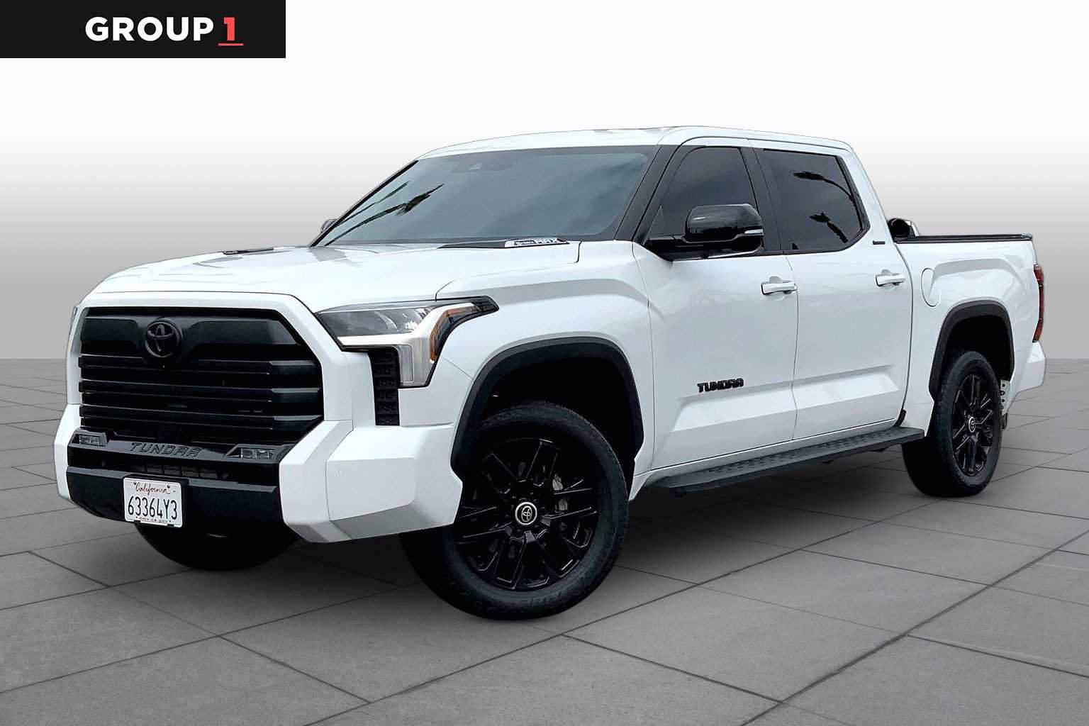 Used 2024 Toyota Tundra Limited