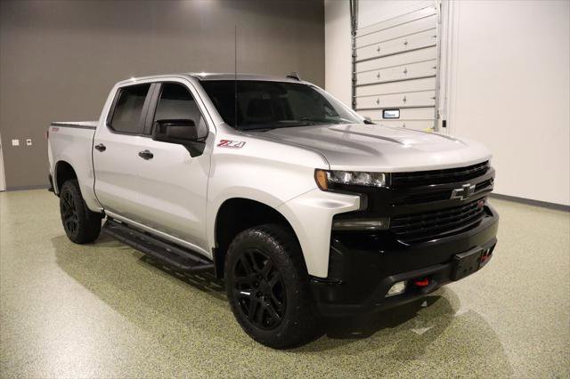 Used 2021 Chevrolet Silverado 1500 LT Trail Boss w/ Bed Protection Package