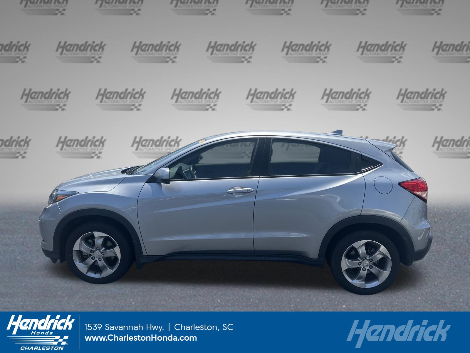 Certified 2018 Honda HR-V LX