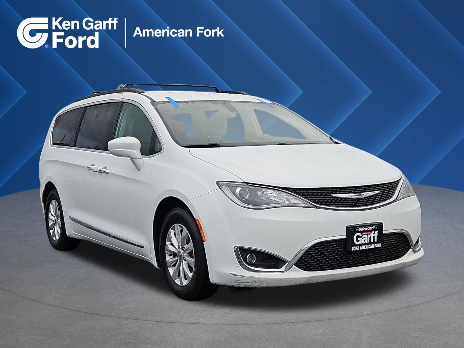Used 2017 Chrysler Pacifica Touring-L