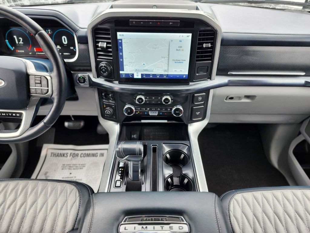 Certified 2022 Ford F150 Limited image 14