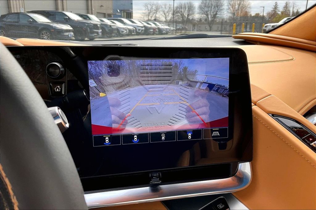 Used 2023 Chevrolet Corvette Z06 w/ Engine Appearance Package image 13