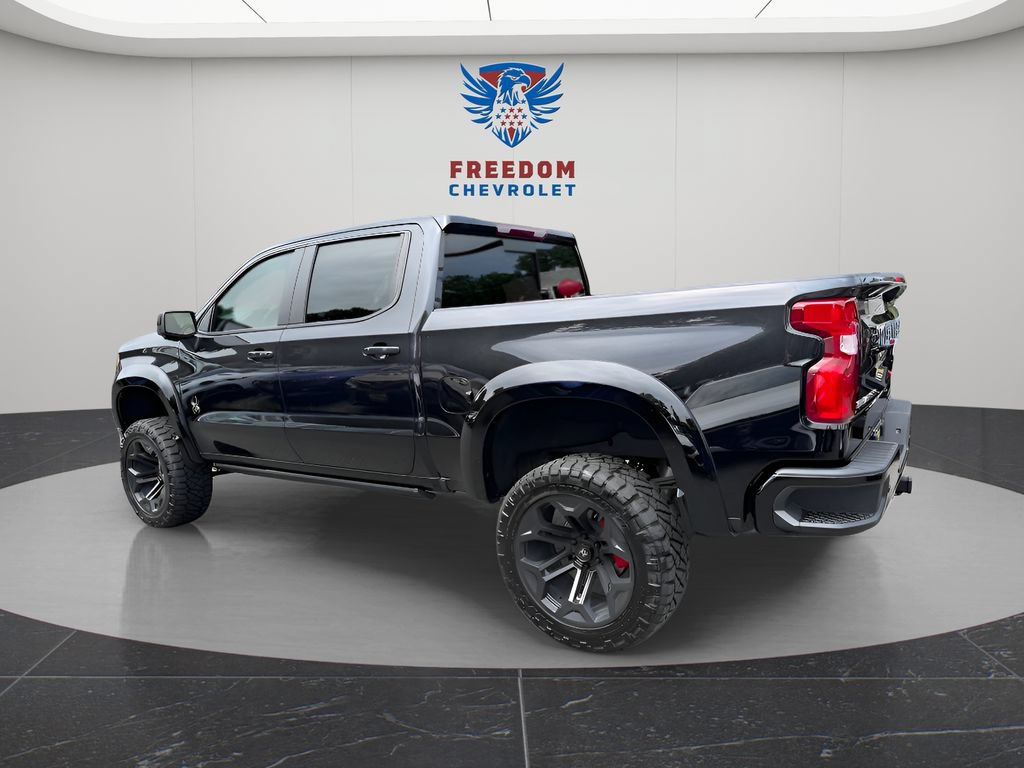 Used 2024 Chevrolet Silverado 1500 RST w/ All Star Edition Plus AWD/4WD image 3