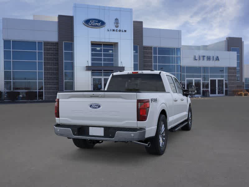 New 2025 Ford F150 XLT w/ Equipment Group 302A MID image 8