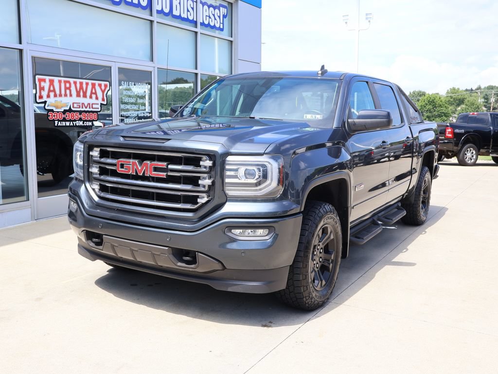 Certified 2018 GMC Sierra 1500 SLT w/ All Terrain X Package AWD/4WD image 6