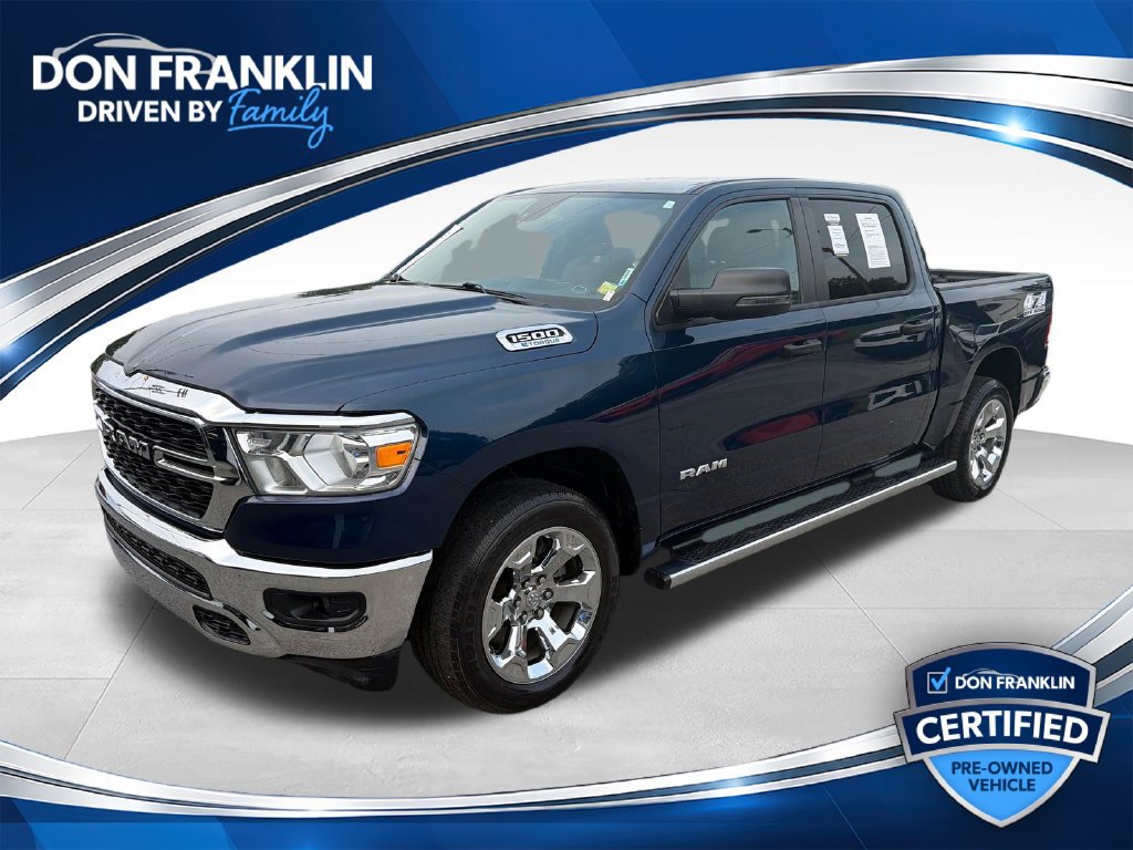 Used 2023 RAM 1500 Big Horn