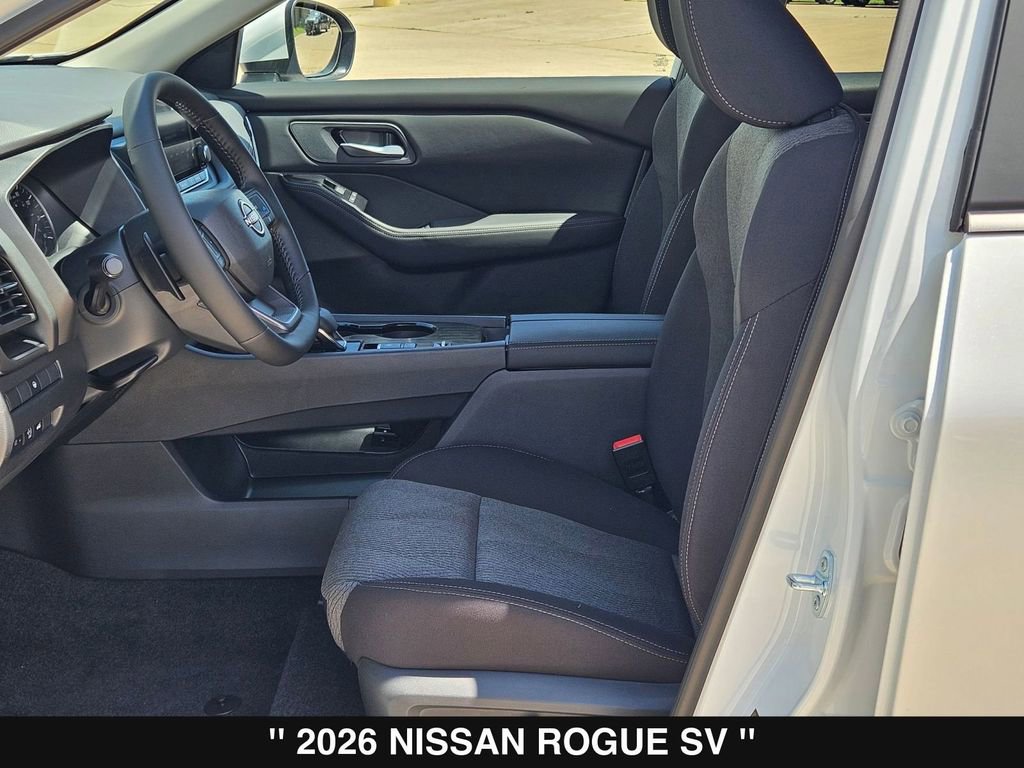 New 2026 Nissan Rogue SV FWD image 11