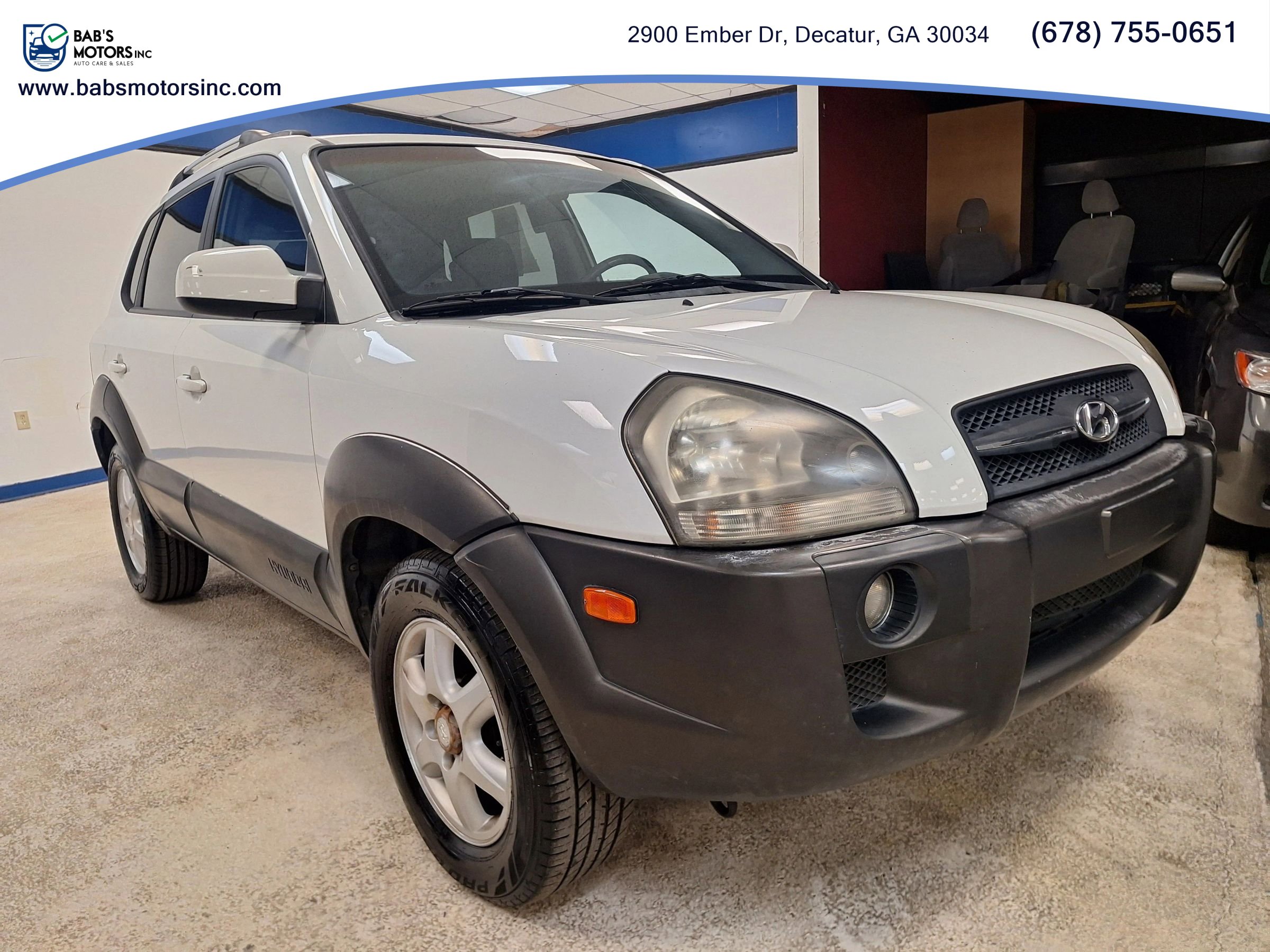 Used 2005 Hyundai Tucson LX image 5