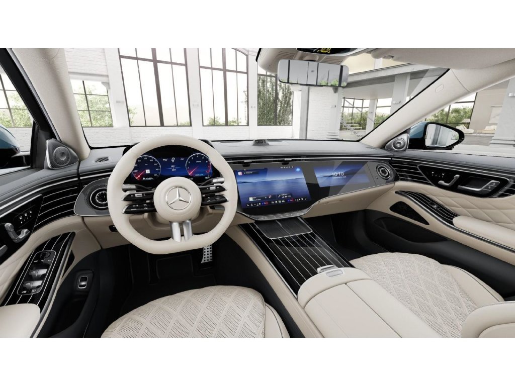 New 2027 Mercedes-Benz S 580 4MATIC Sedan image 3