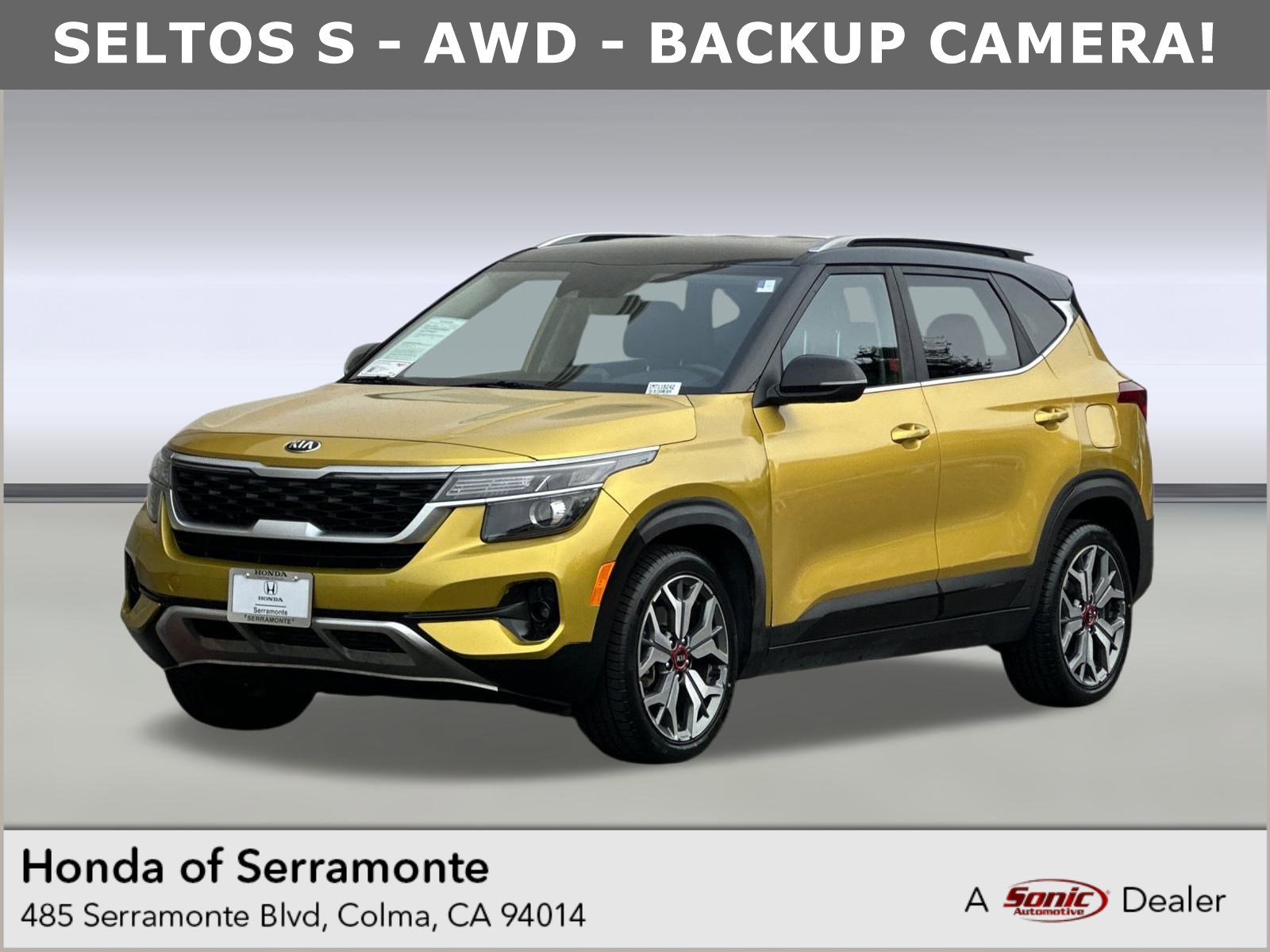 Used 2021 Kia Seltos S
