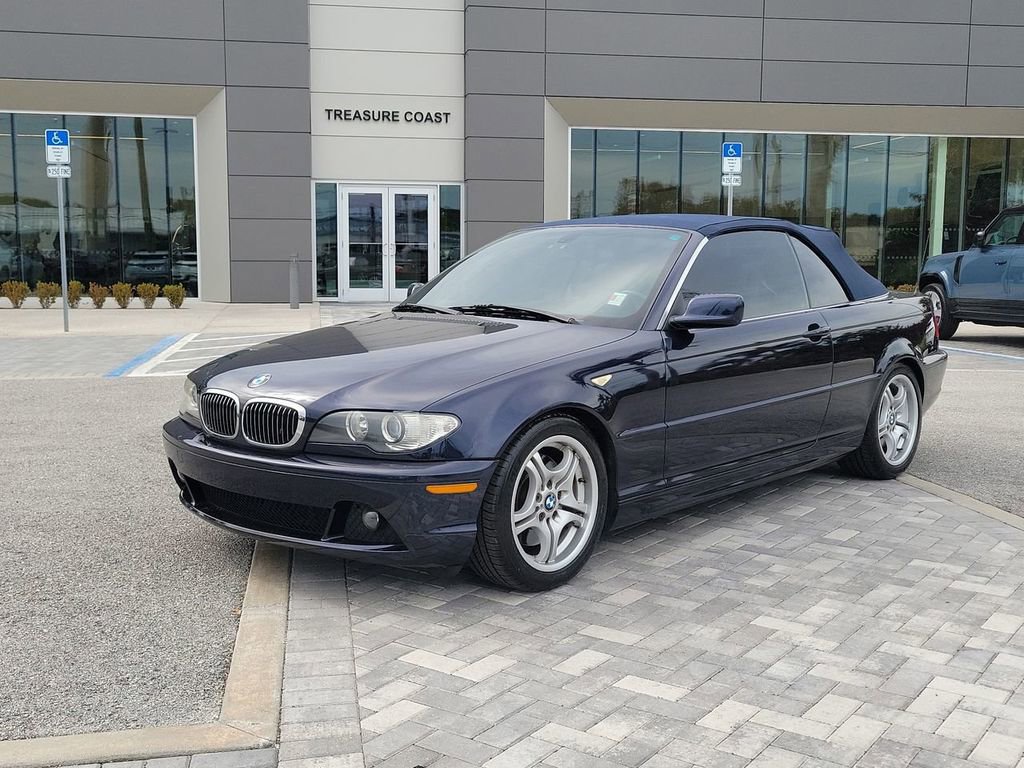 Used 2004 BMW 330Ci Convertible