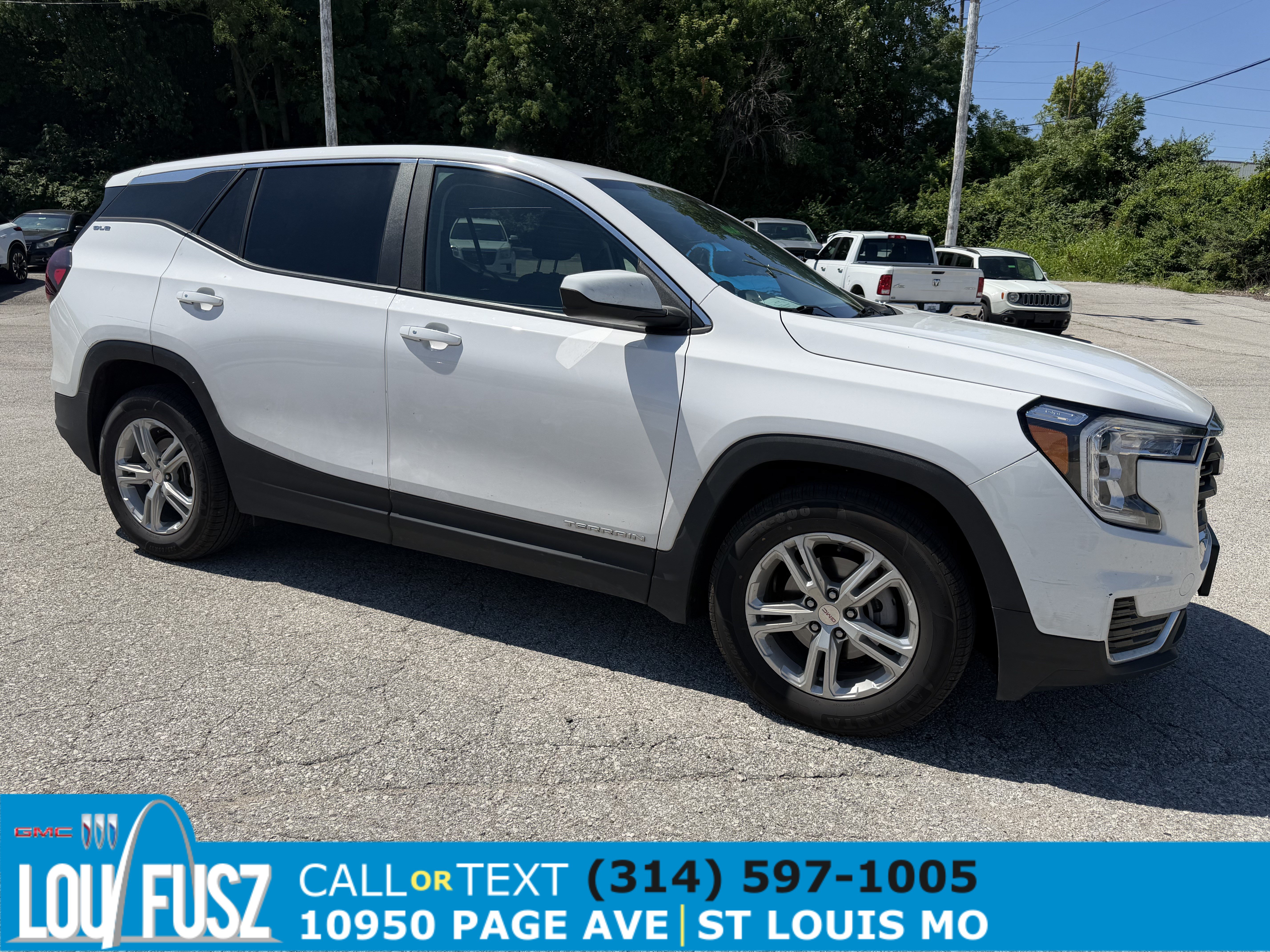 Used 2022 GMC Terrain SLE